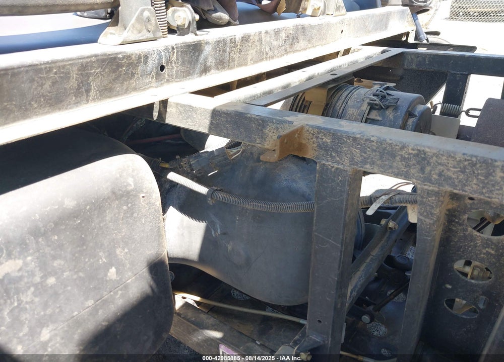 2008 POLARIS RANGER XP VIN: 4XARH68A782700427