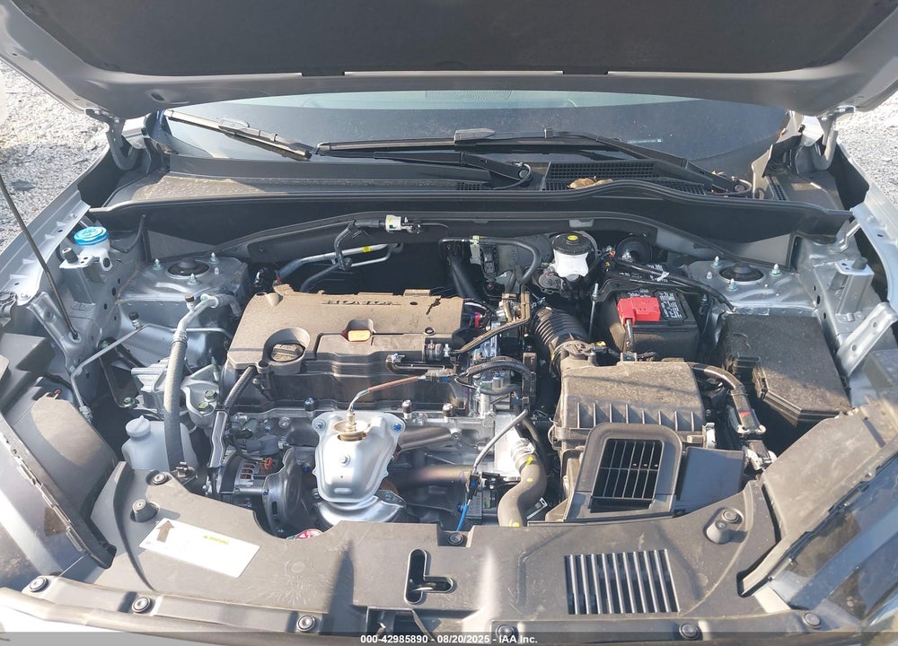 2025 HONDA HR-V 2WD LX VIN: 3CZRZ1H34SM757365