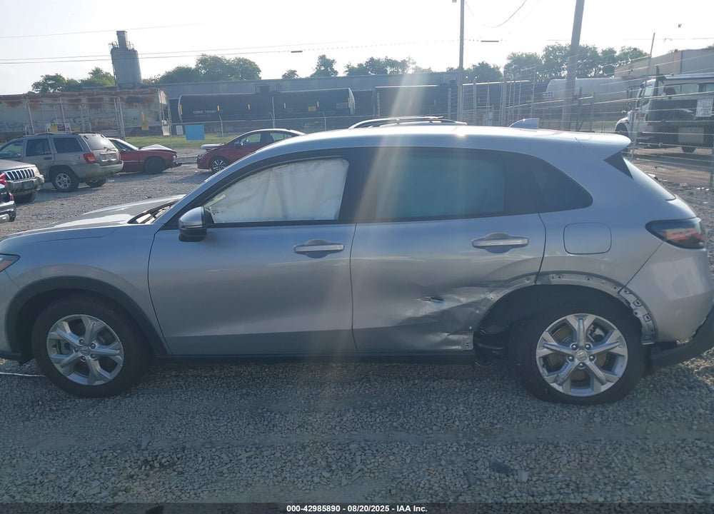 2025 HONDA HR-V 2WD LX VIN: 3CZRZ1H34SM757365