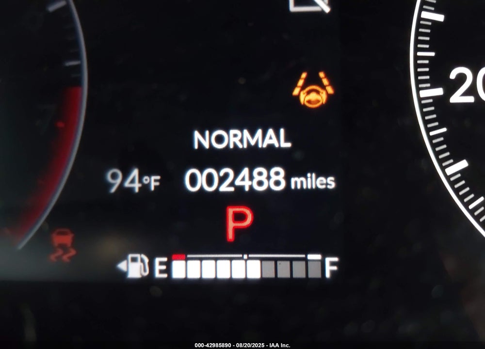 2025 HONDA HR-V 2WD LX VIN: 3CZRZ1H34SM757365