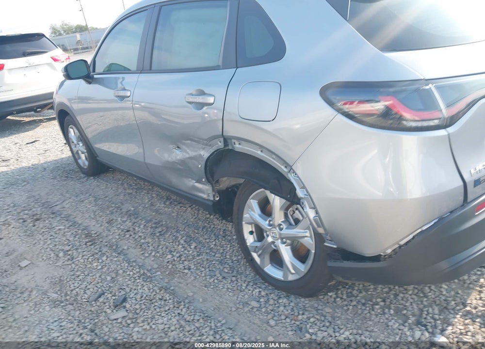 2025 HONDA HR-V 2WD LX VIN: 3CZRZ1H34SM757365