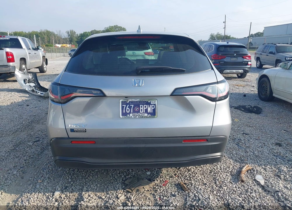 2025 HONDA HR-V 2WD LX VIN: 3CZRZ1H34SM757365