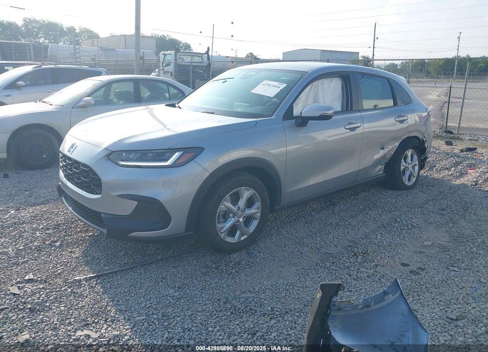 2025 HONDA HR-V 2WD LX VIN: 3CZRZ1H34SM757365