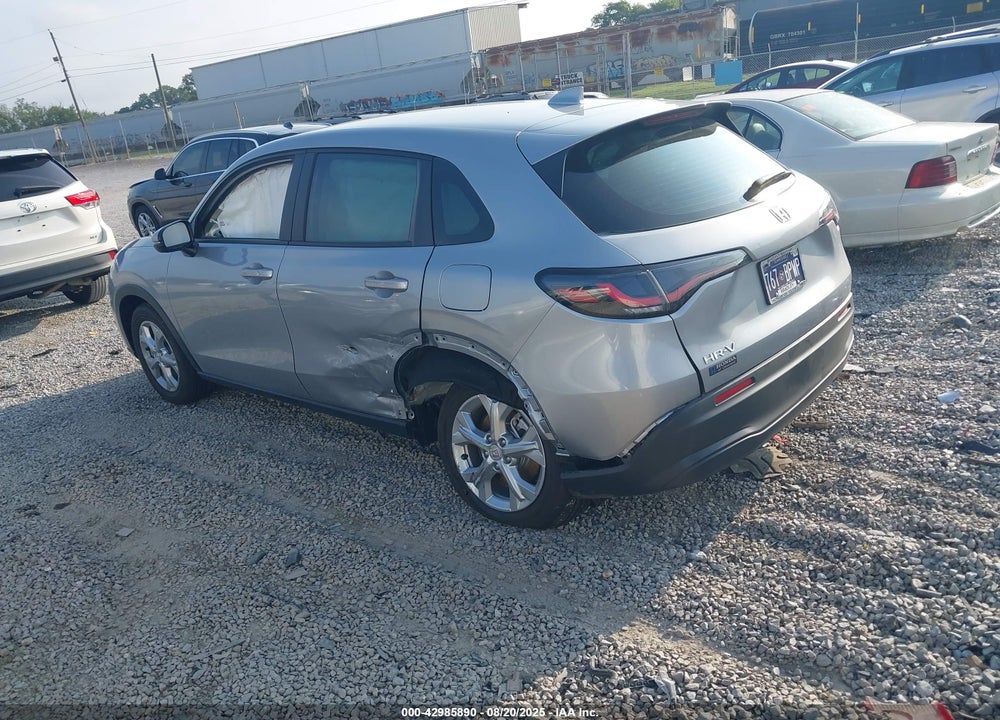 2025 HONDA HR-V 2WD LX VIN: 3CZRZ1H34SM757365