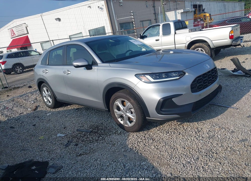 2025 HONDA HR-V 2WD LX VIN: 3CZRZ1H34SM757365