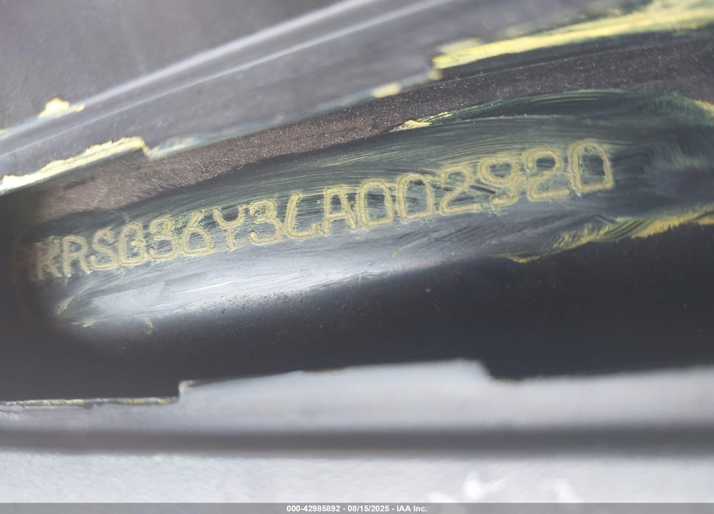 2020 YAMAHA XC155 VIN: RKRSG36Y3LA002920