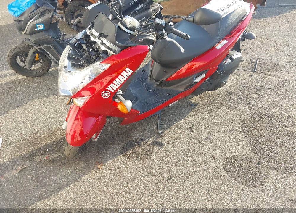 2020 YAMAHA XC155 VIN: RKRSG36Y3LA002920