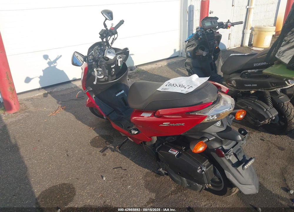 2020 YAMAHA XC155 VIN: RKRSG36Y3LA002920
