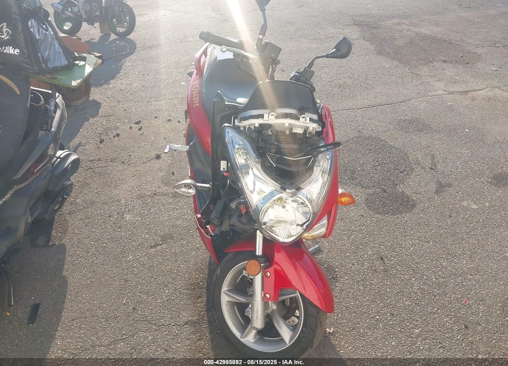 2020 YAMAHA XC155 VIN: RKRSG36Y3LA002920