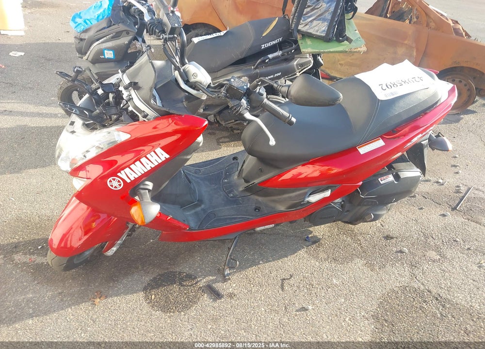 2020 YAMAHA XC155 VIN: RKRSG36Y3LA002920