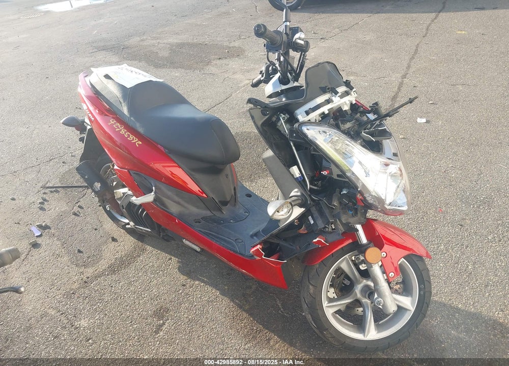 2020 YAMAHA XC155 VIN: RKRSG36Y3LA002920