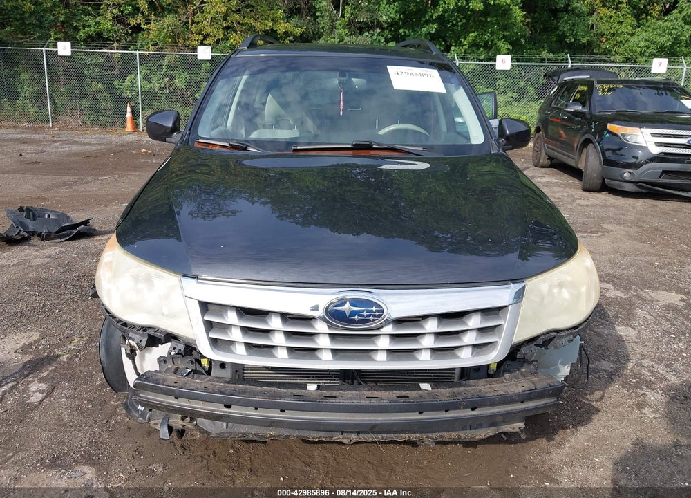 2011 SUBARU FORESTER VIN: JF2SHBDC7BH700203