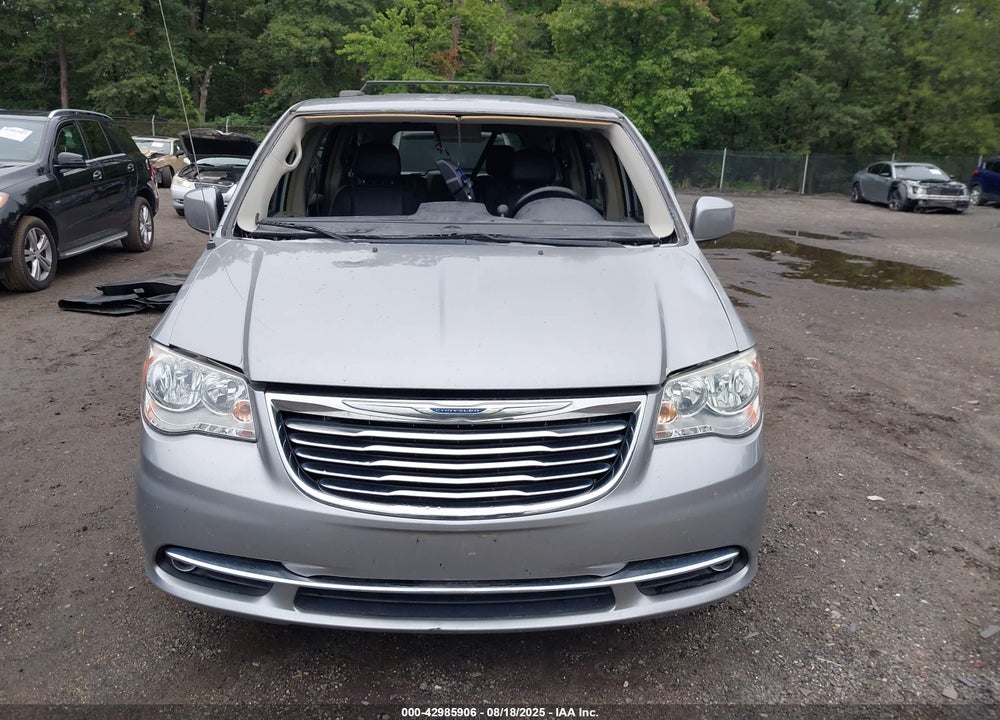2016 CHRYSLER TOWN & COUNTRY TOURING VIN: 2C4RC1BG2GR229665
