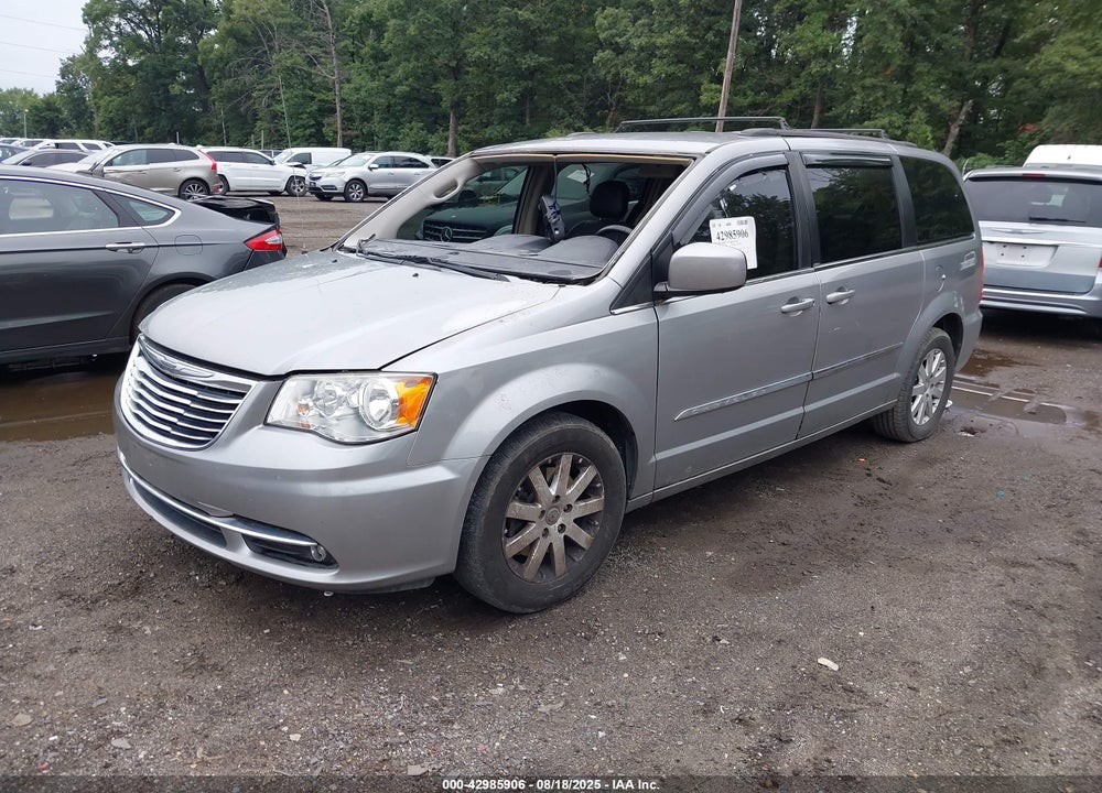 2016 CHRYSLER TOWN & COUNTRY TOURING VIN: 2C4RC1BG2GR229665