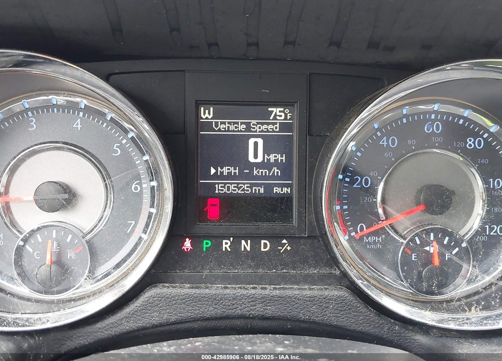 2016 CHRYSLER TOWN & COUNTRY TOURING VIN: 2C4RC1BG2GR229665