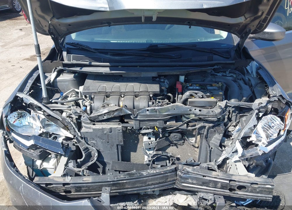 2018 NISSAN SENTRA VIN: 3N1AB7AP5JY296145