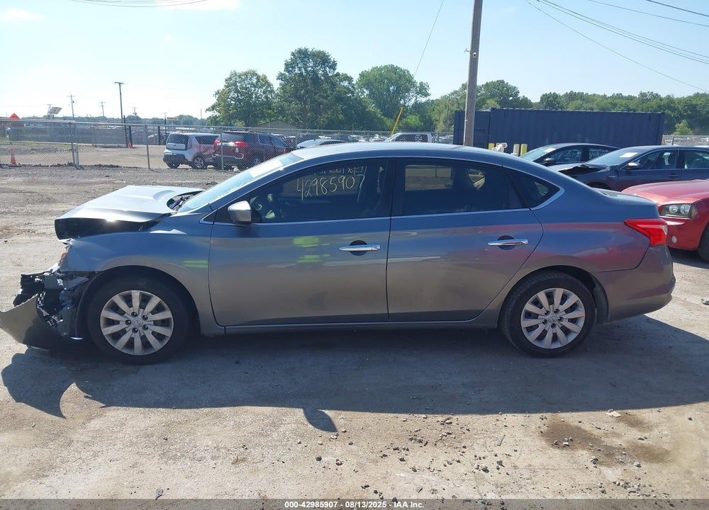 2018 NISSAN SENTRA VIN: 3N1AB7AP5JY296145