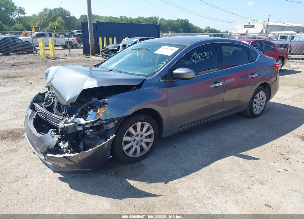 2018 NISSAN SENTRA VIN: 3N1AB7AP5JY296145
