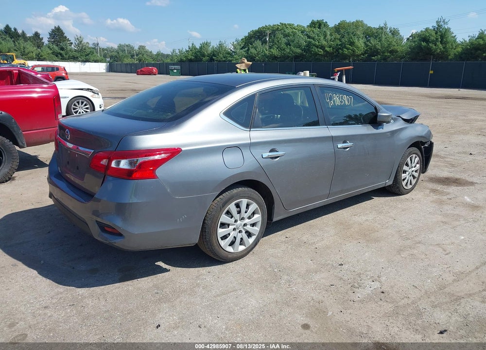 2018 NISSAN SENTRA VIN: 3N1AB7AP5JY296145
