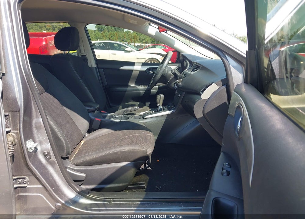 2018 NISSAN SENTRA VIN: 3N1AB7AP5JY296145