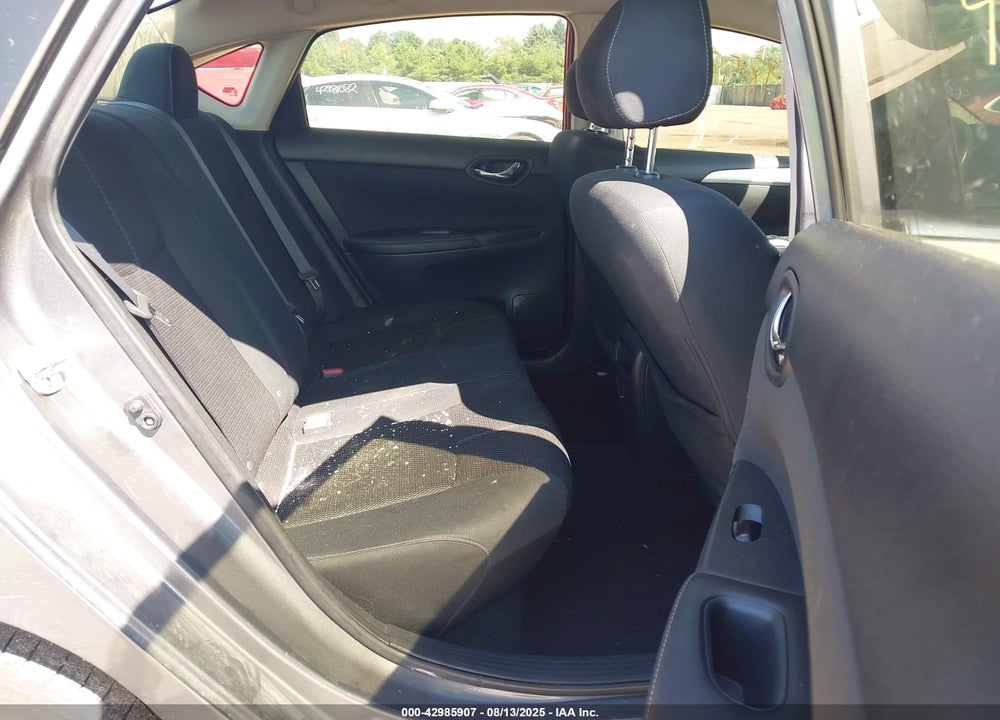 2018 NISSAN SENTRA VIN: 3N1AB7AP5JY296145