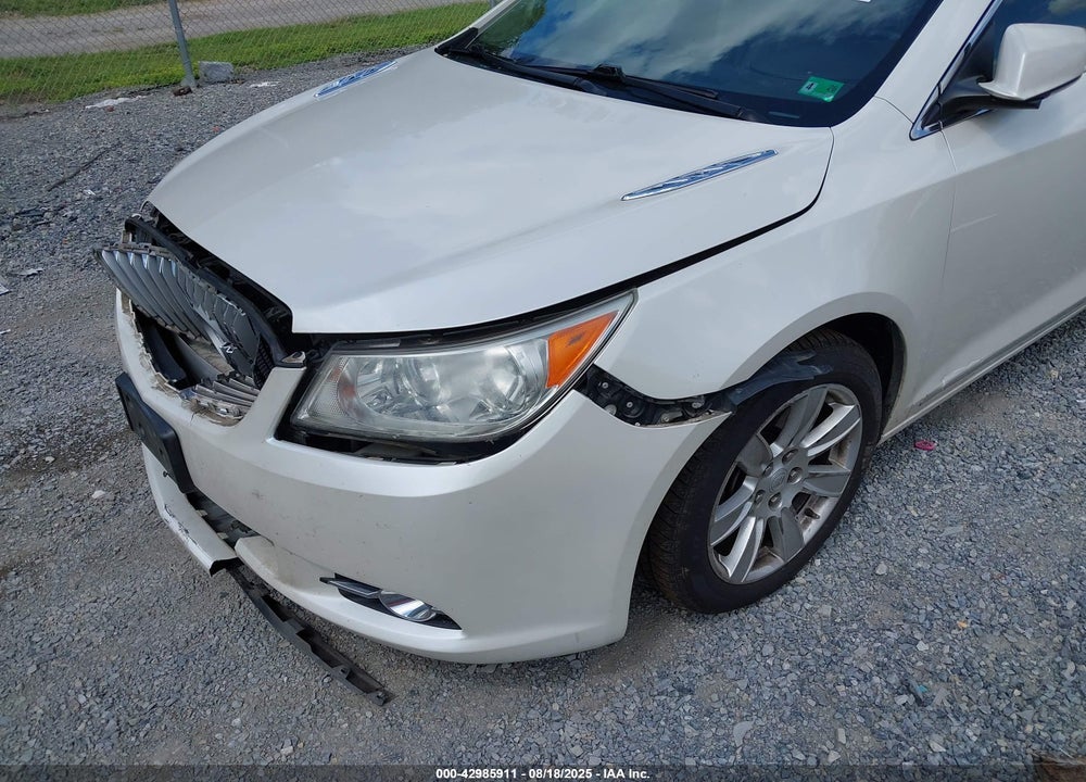 2012 BUICK LACROSSE VIN: 1G4GC5E38CF210073