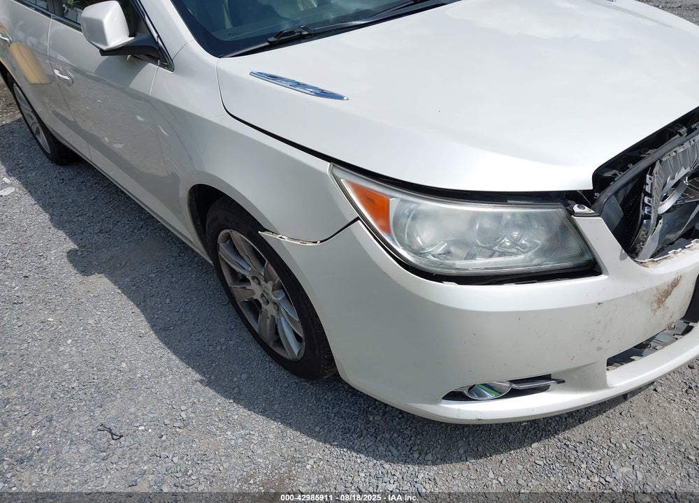 2012 BUICK LACROSSE VIN: 1G4GC5E38CF210073
