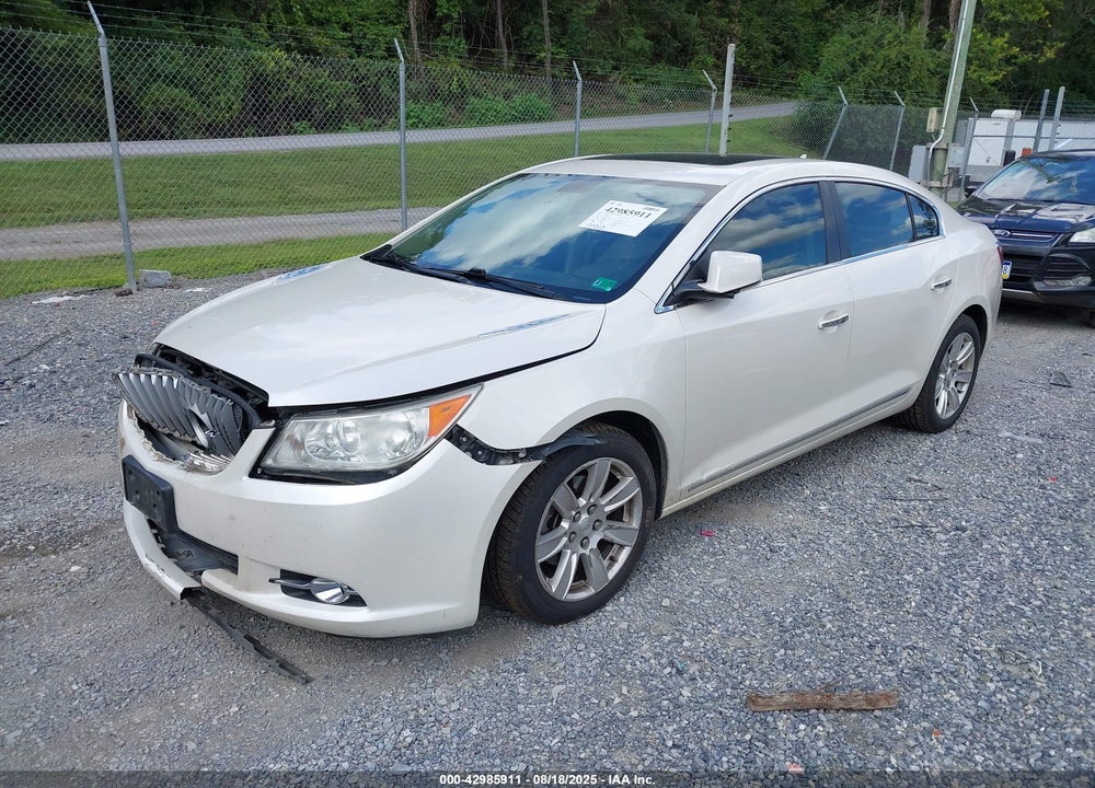 2012 BUICK LACROSSE VIN: 1G4GC5E38CF210073