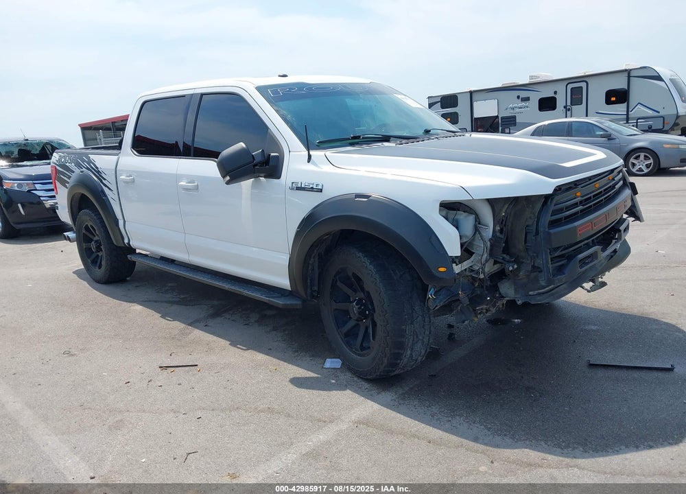2017 FORD F-150 XLT VIN: 1FTEW1EFXHFB13177