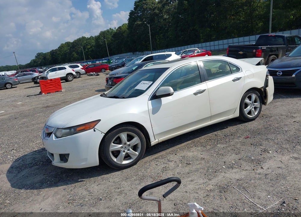 2009 ACURA TSX VIN: JH4CU26699C017382