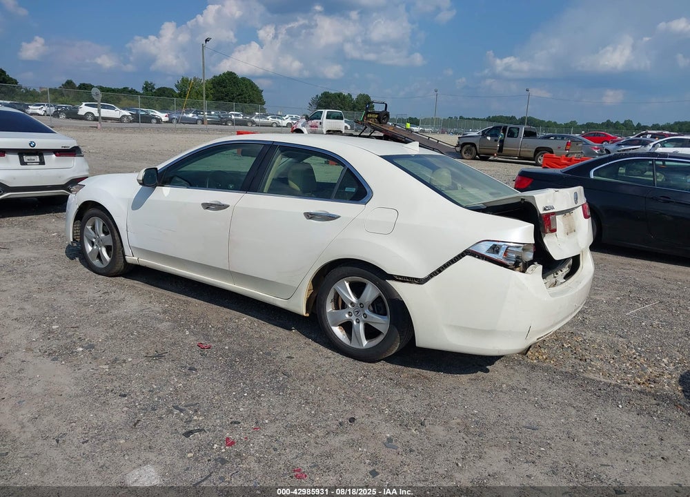 2009 ACURA TSX VIN: JH4CU26699C017382
