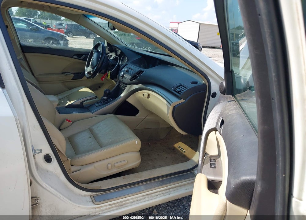 2009 ACURA TSX VIN: JH4CU26699C017382