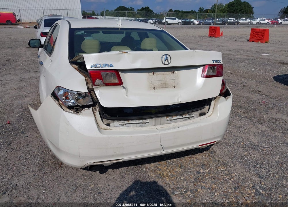 2009 ACURA TSX VIN: JH4CU26699C017382