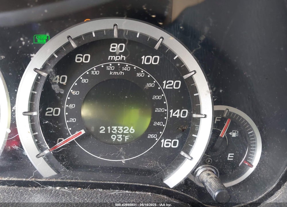 2009 ACURA TSX VIN: JH4CU26699C017382