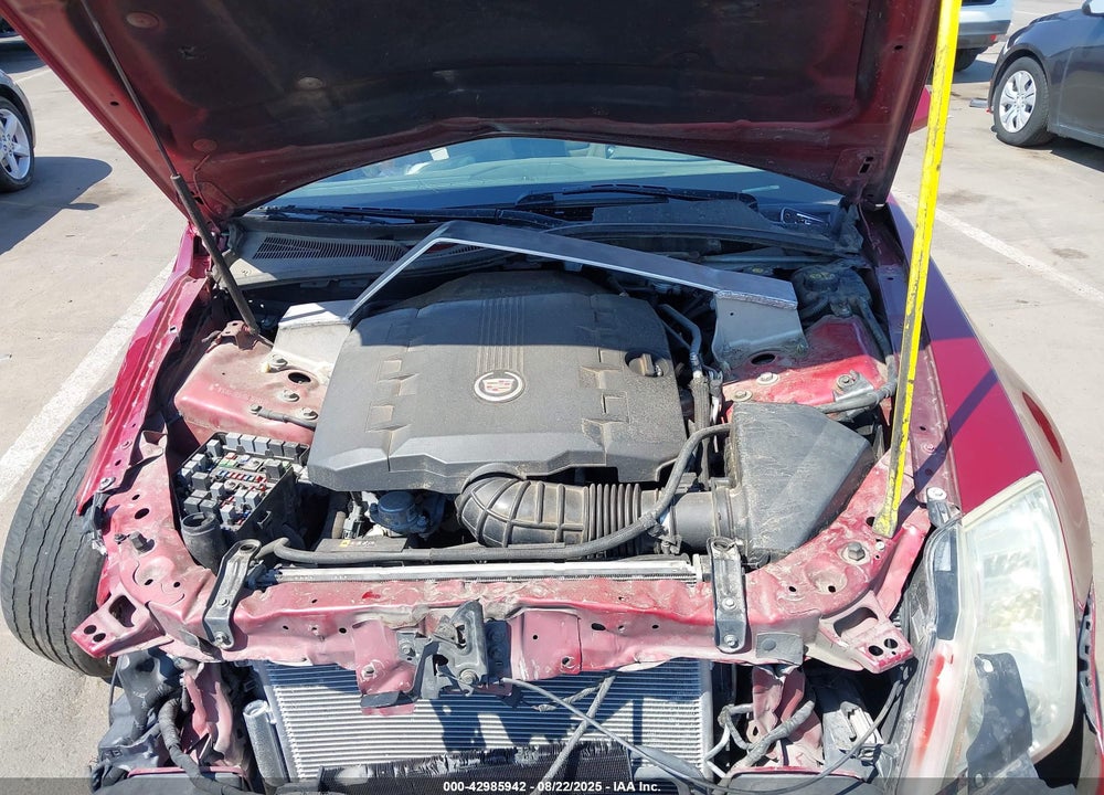 2011 CADILLAC CTS VIN: 1G6DJ5ED1B0169991