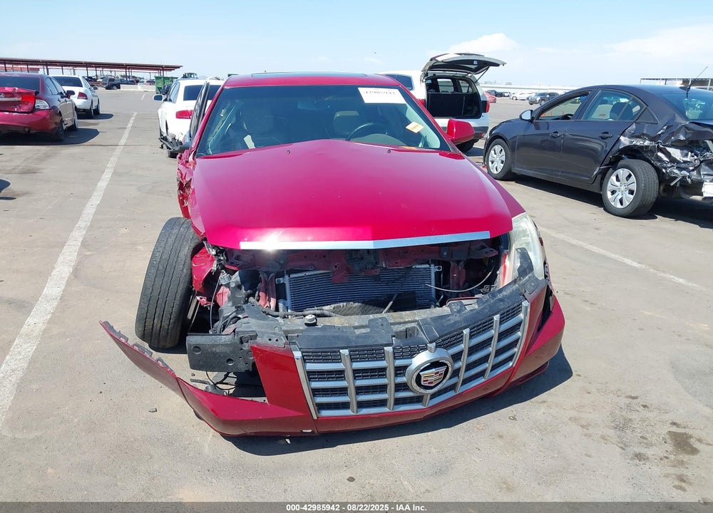 2011 CADILLAC CTS VIN: 1G6DJ5ED1B0169991
