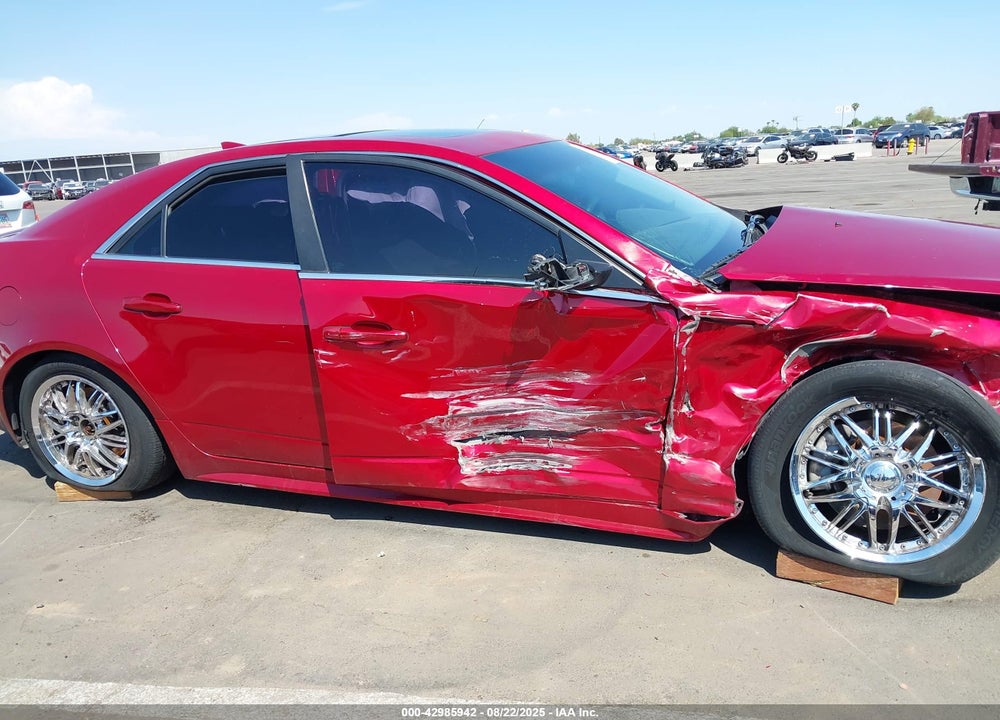 2011 CADILLAC CTS VIN: 1G6DJ5ED1B0169991