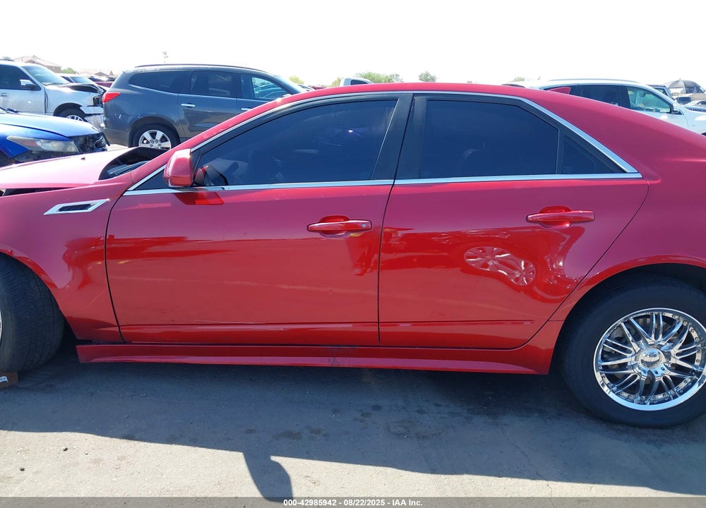 2011 CADILLAC CTS VIN: 1G6DJ5ED1B0169991