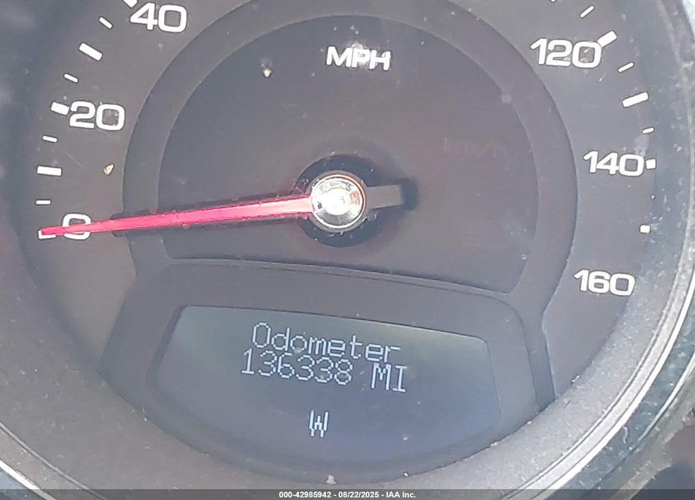 2011 CADILLAC CTS VIN: 1G6DJ5ED1B0169991