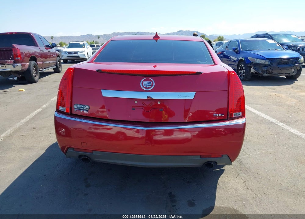 2011 CADILLAC CTS VIN: 1G6DJ5ED1B0169991