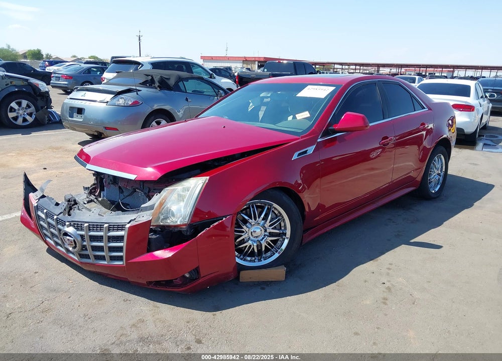 2011 CADILLAC CTS VIN: 1G6DJ5ED1B0169991
