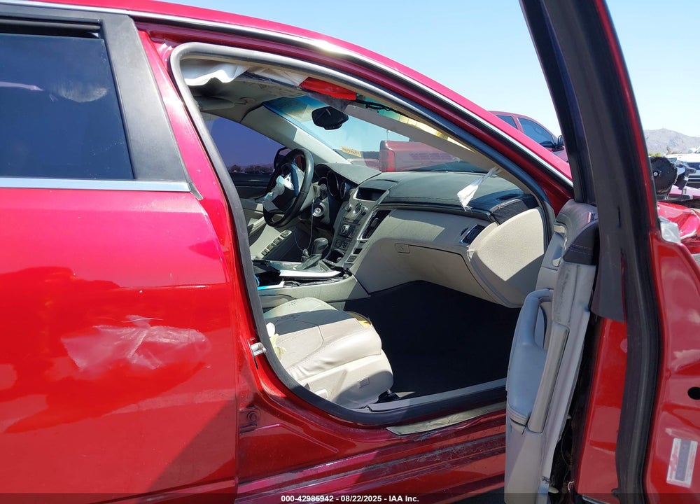 2011 CADILLAC CTS VIN: 1G6DJ5ED1B0169991