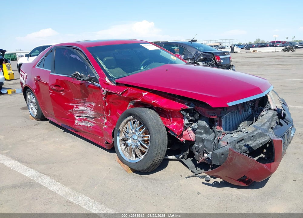 2011 CADILLAC CTS VIN: 1G6DJ5ED1B0169991