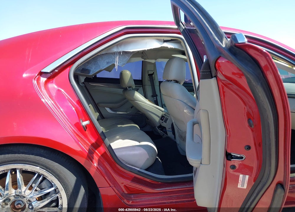 2011 CADILLAC CTS VIN: 1G6DJ5ED1B0169991