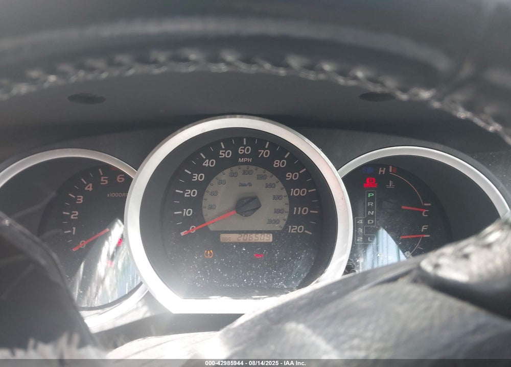 2010 TOYOTA TACOMA VIN: 3TMLU4ENXAM041960