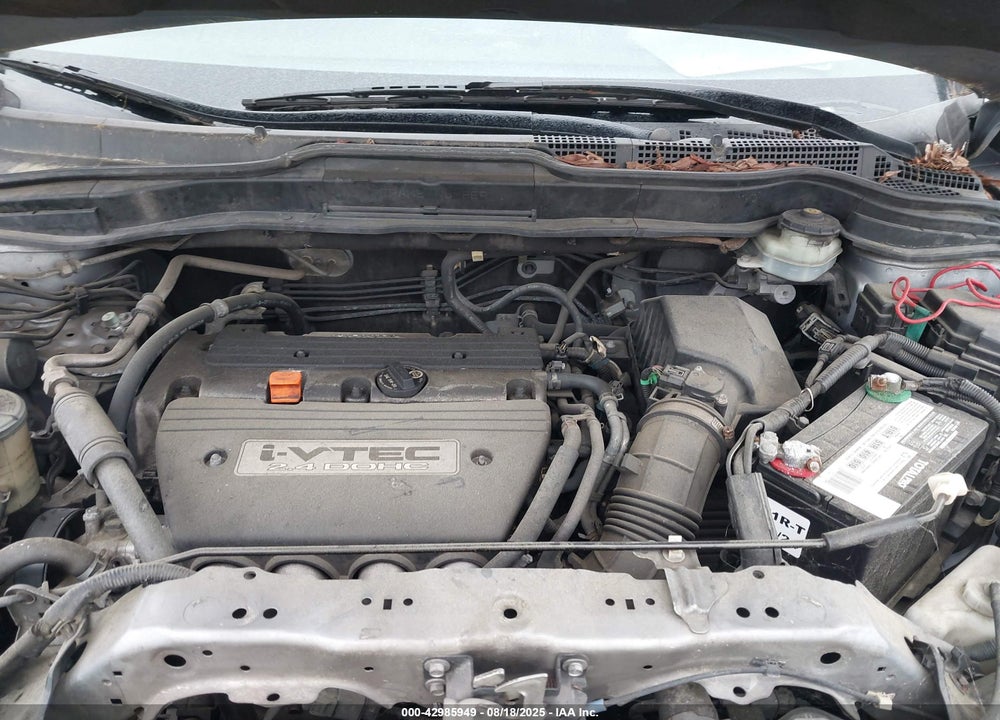 2008 HONDA CR-V EX-L VIN: 5J6RE38758L000771