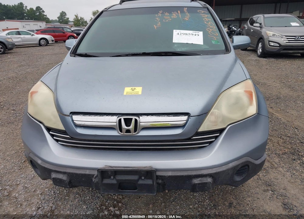 2008 HONDA CR-V EX-L VIN: 5J6RE38758L000771