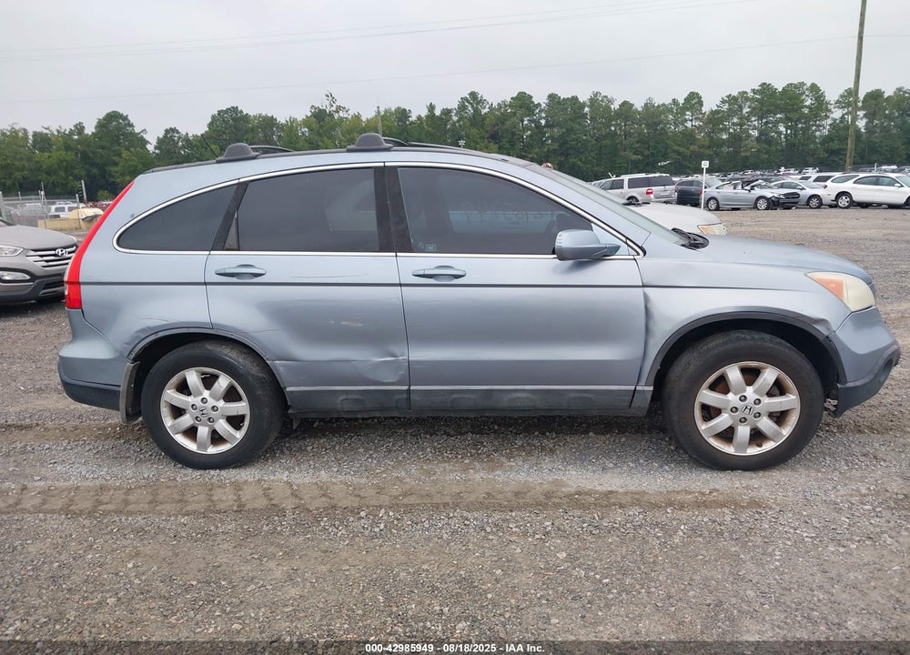 2008 HONDA CR-V EX-L VIN: 5J6RE38758L000771