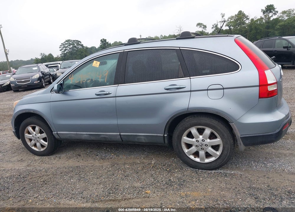 2008 HONDA CR-V EX-L VIN: 5J6RE38758L000771