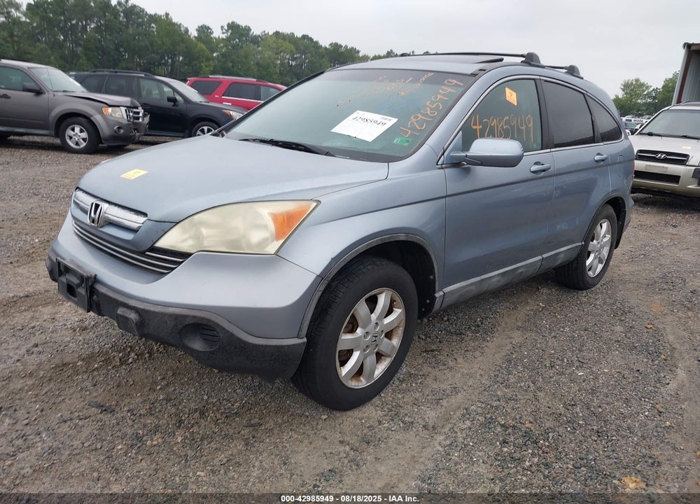 2008 HONDA CR-V EX-L VIN: 5J6RE38758L000771